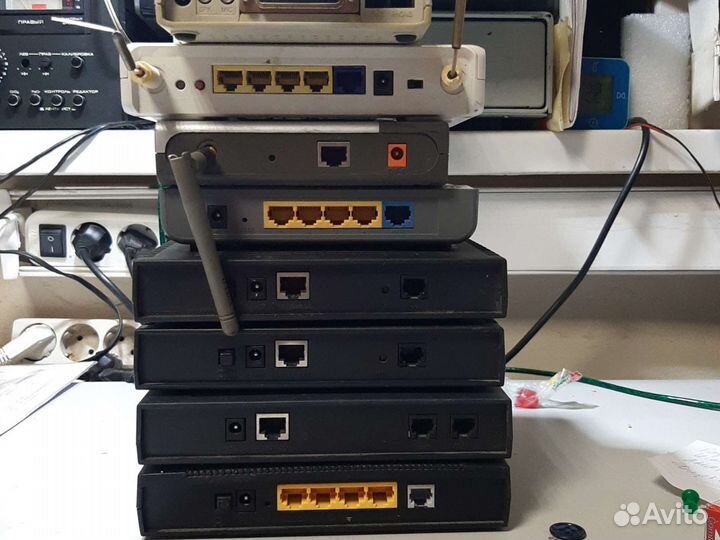 Модем Роутер zyxel c adsl