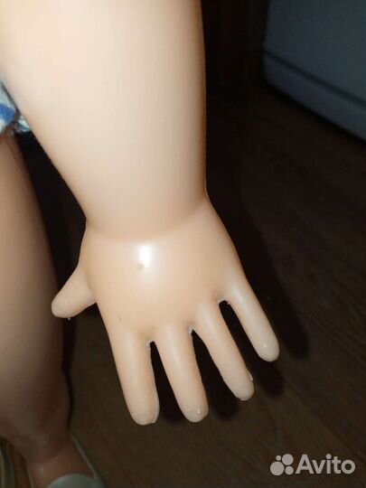 Кукла Нина СССР, шагающая