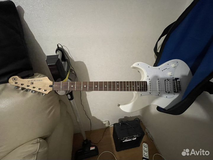 Электрогитара yamaha pacifica 112