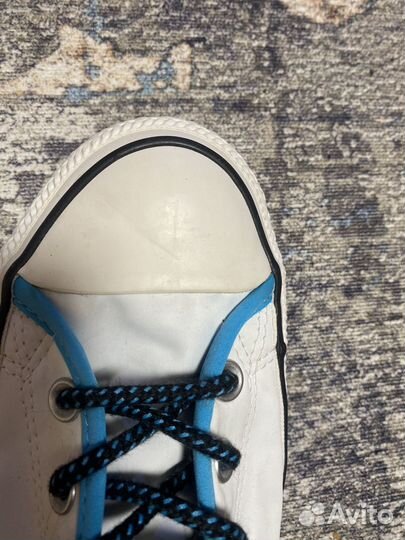 Кеды converse высокие