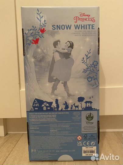 Белоснежка кукла Дисней