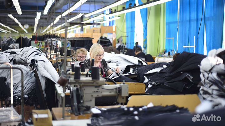 Шью массовку