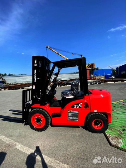 Вилочный погрузчик HANGCHA CPCD35, 2023