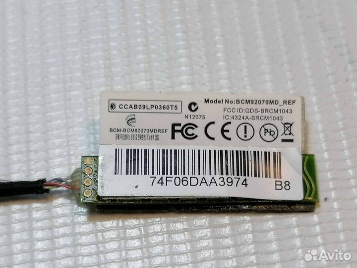 Bluetooth модуль Asus K42D