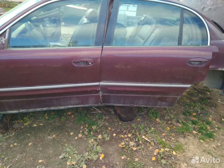 Бампер Бьюик