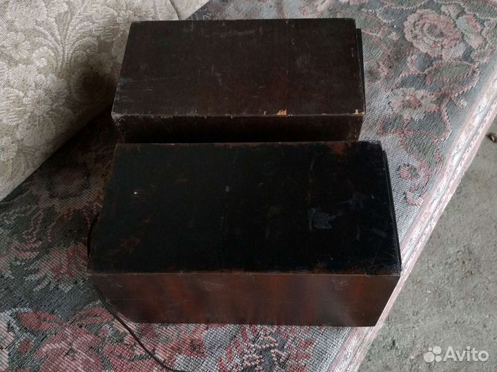 Колонки от проигрывателя радиотехника