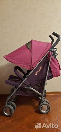 Прогулочная коляска-трость