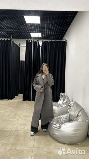 Пальто женское утепленное