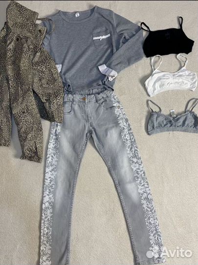 Вещи пакетом для Влады