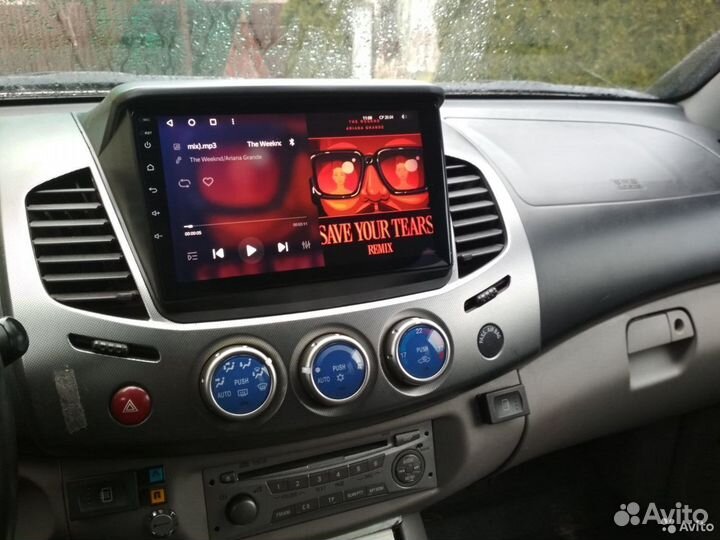 Магнитола Pajero Sport l200 Premium