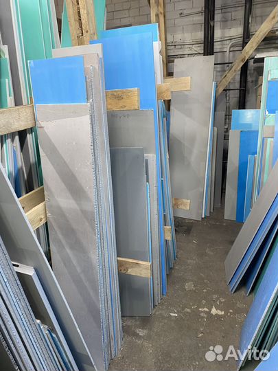 Сэндвич панели пвх листы