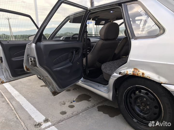 ВАЗ 2115 Samara 1.5 МТ, 2002, 391 557 км