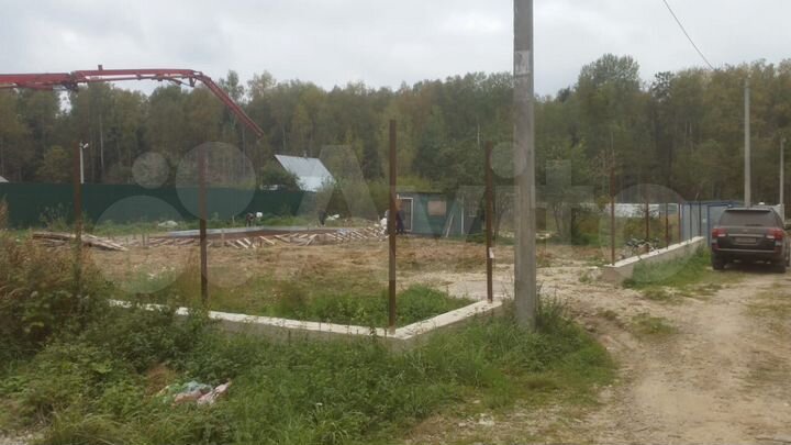 Участок 8 сот. (СНТ, ДНП)