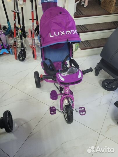 Велосипеды детские 3-х колёсные Новые