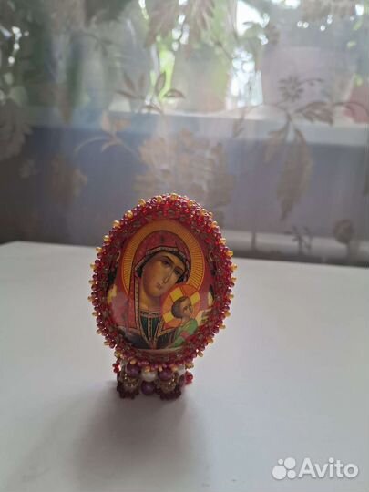 Пасхальное яйцо декоративное