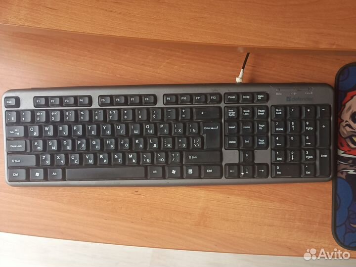 Мембранная клавиатура defender