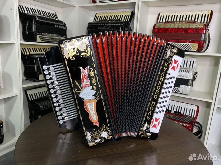 Тульская Гармонь Куликово поле до диез новая