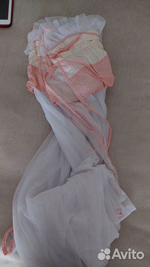 Балдахин в кроватку