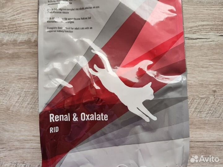 Ренал/Renal корма лечебные для кошек с Хпн, мкб