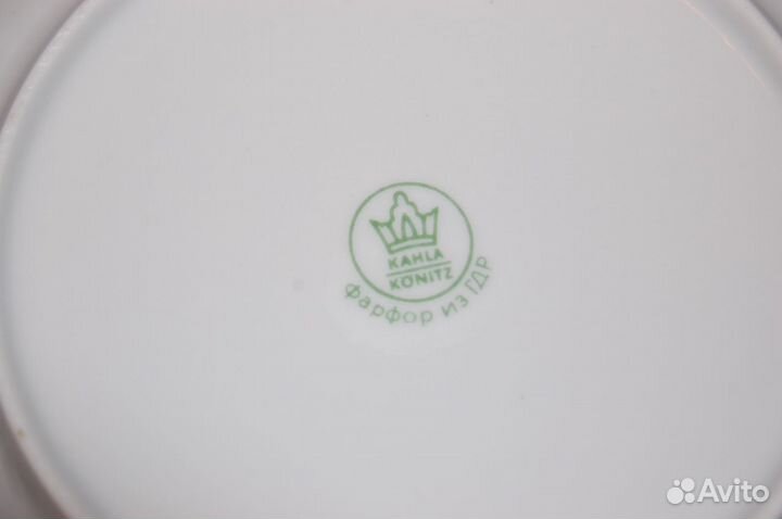 Тарелки фарфоровые kahla,производства гдр