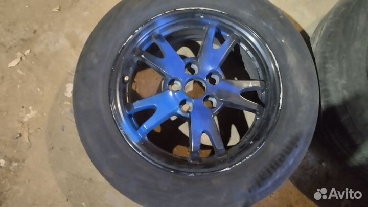 Диск литой R15 Toyota Prius