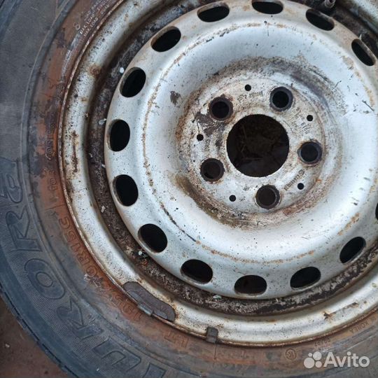 Диск колесный Mercedes Benz