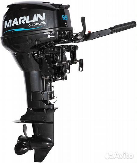 Лодочный мотор marlin MP 9.9 amhl
