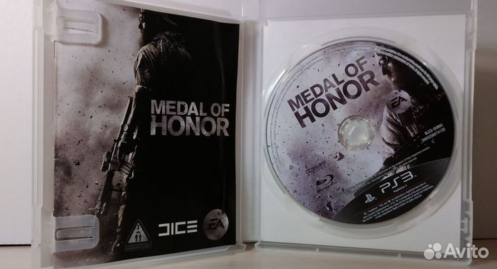 PS3 Medal of Honor(+Medal of Honor Frontline)