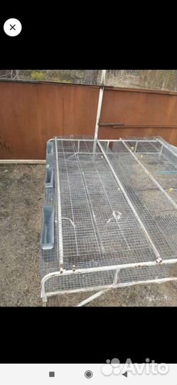 Клетка для кроликов