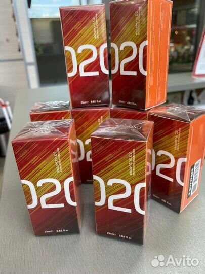 Духи молекула 02