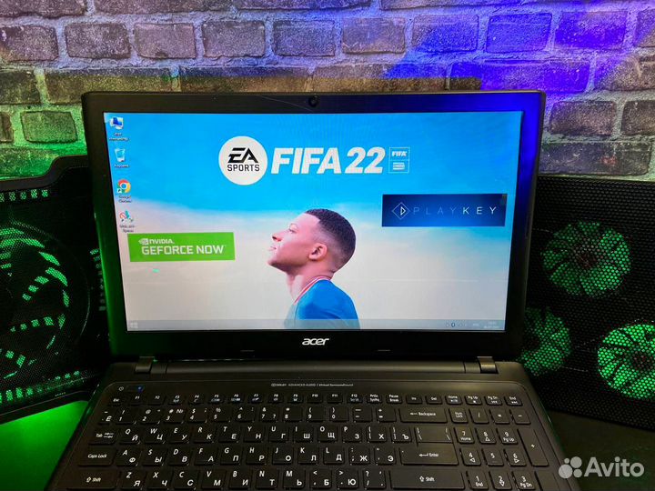 Ноутбук Acer для работы и игр 15.6