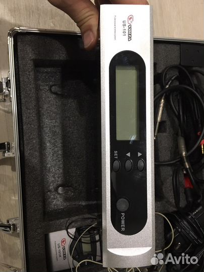 US-101 (с кейсом) беспроводная радиосистема