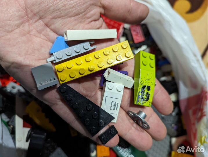 Lego россыпью