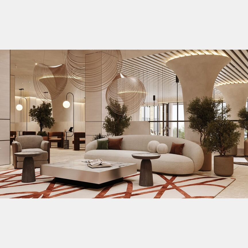 1-к. квартира, 34,1 м², 21/23 эт.