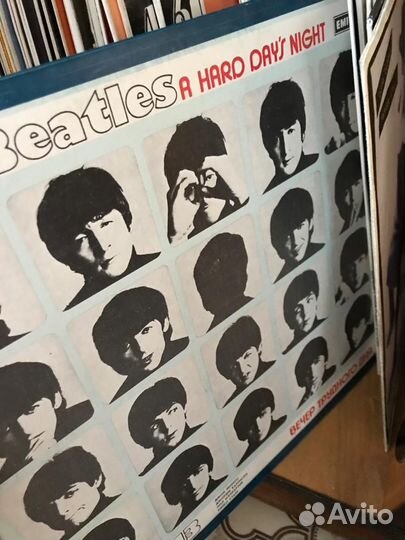 Виниловые пластинки