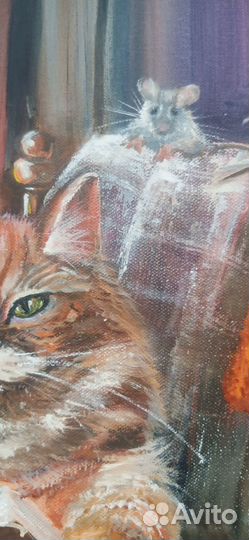 Картина маслом на холсте