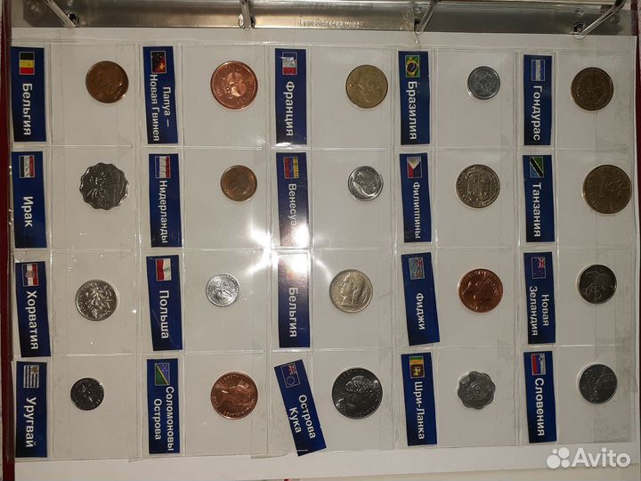 Монеты мира