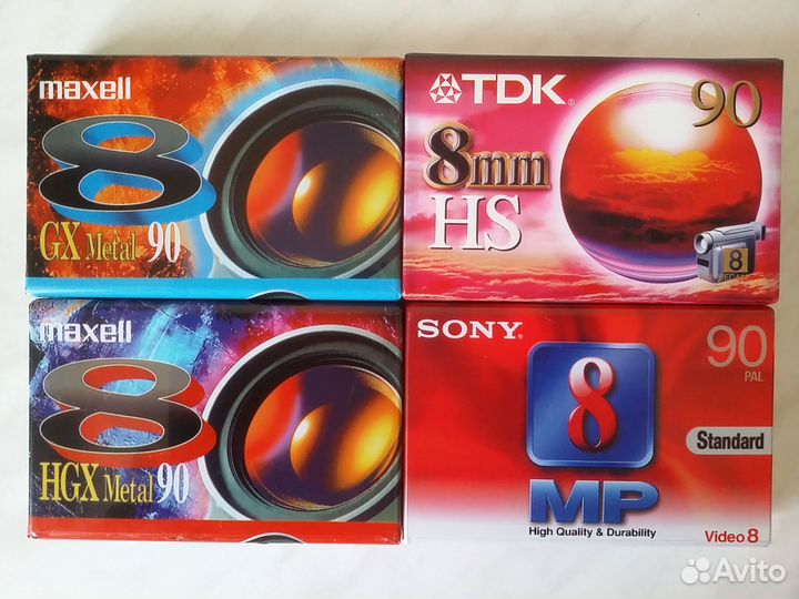 Чистящая кассета Panasonic miniDV / VHS-C