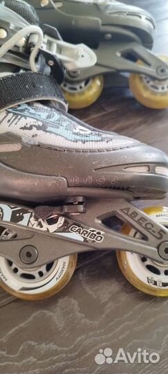 Роликовые коньки 26-29 детские