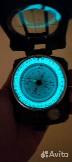 Жидкостный тактический компас для ориентирования