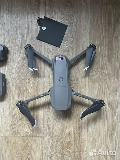 Квадрокоптер dji mavic 2 pro fly more combo