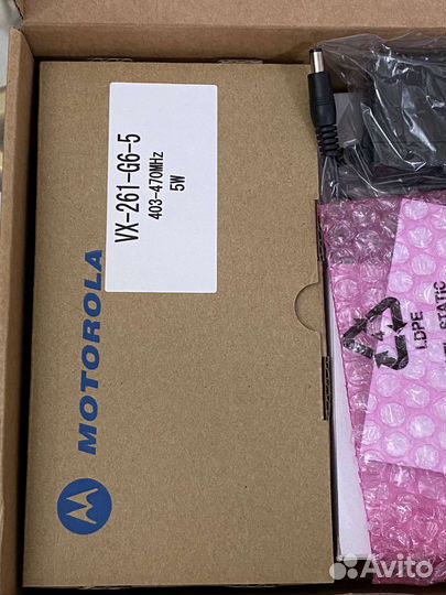 Рация Motorola VX-261-G6-5 IP55