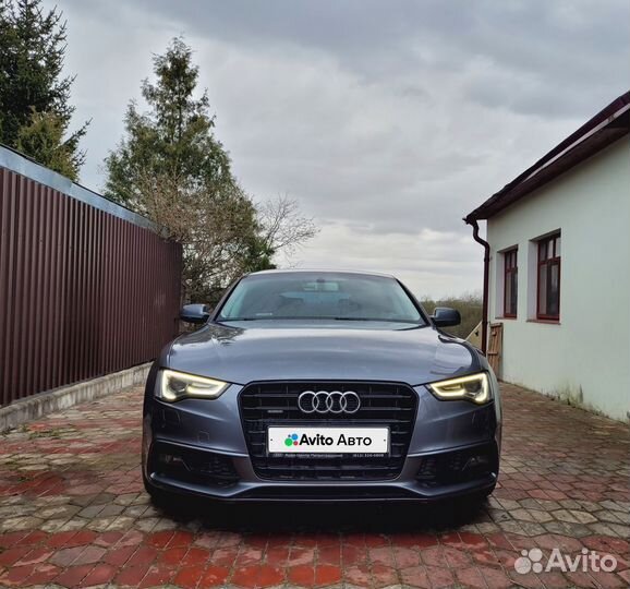 Audi A5 2.0 AMT, 2013, 136 000 км