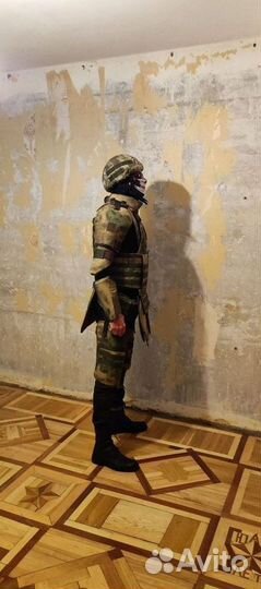 Бронежилет с плитами бр5