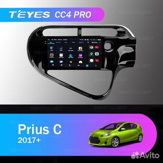 Teyes CC4 Pro 9