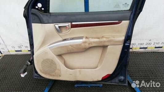 Дверь передняя правая hyundai santa FE 2 (3BR03E20