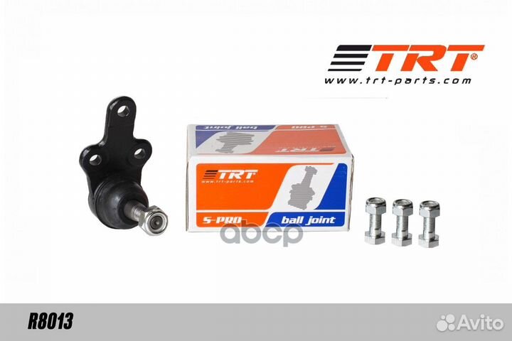 Опора шаровая;ford Focus II, C-Max d18mm, с бо