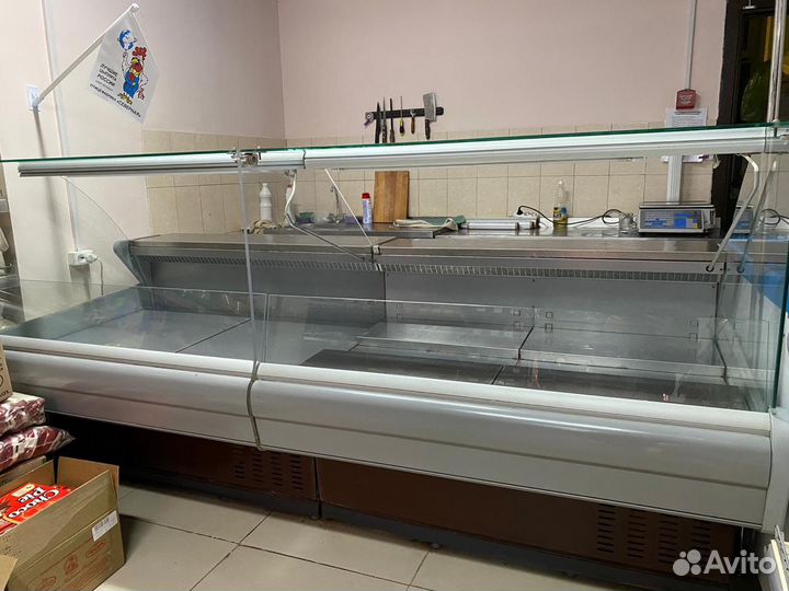 Холодильная витрина Arneg (Италия)