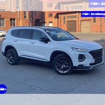 Hyundai Santa Fe 2.2 AT, 2020, 37 000 км, с пробегом, цена 2 600 000 руб.