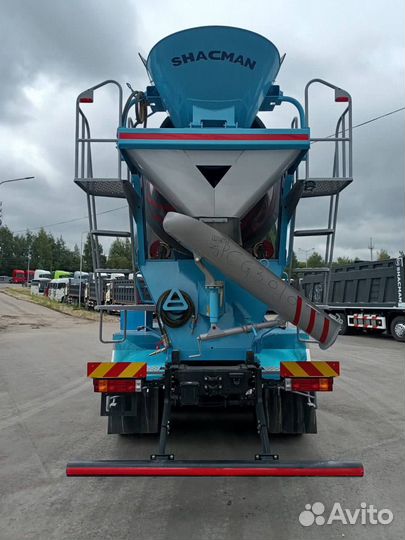 Автобетоносмеситель Shacman (Shaanxi) SX5258GJB6R384, 2023